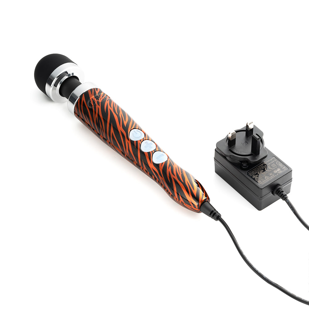 Doxy Die Cast 3 Compact Wand Vibrator Tiger - Fantasies Boutique
