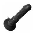 Anal Fantasy Elite Vibrating Ass Fucker 12 in. Thrusting Dildo With Suction Cup Black - Fantasies Boutique