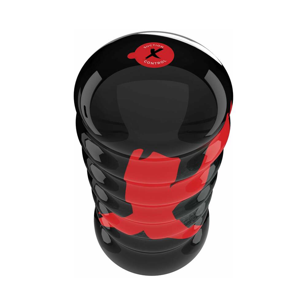 PDX Elite Air Tight Pussy Stroker Beige/Black - Fantasies Boutique