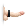 b-Vibe Snug Ring 45mm Snug Fit Silicone C-Ring Black