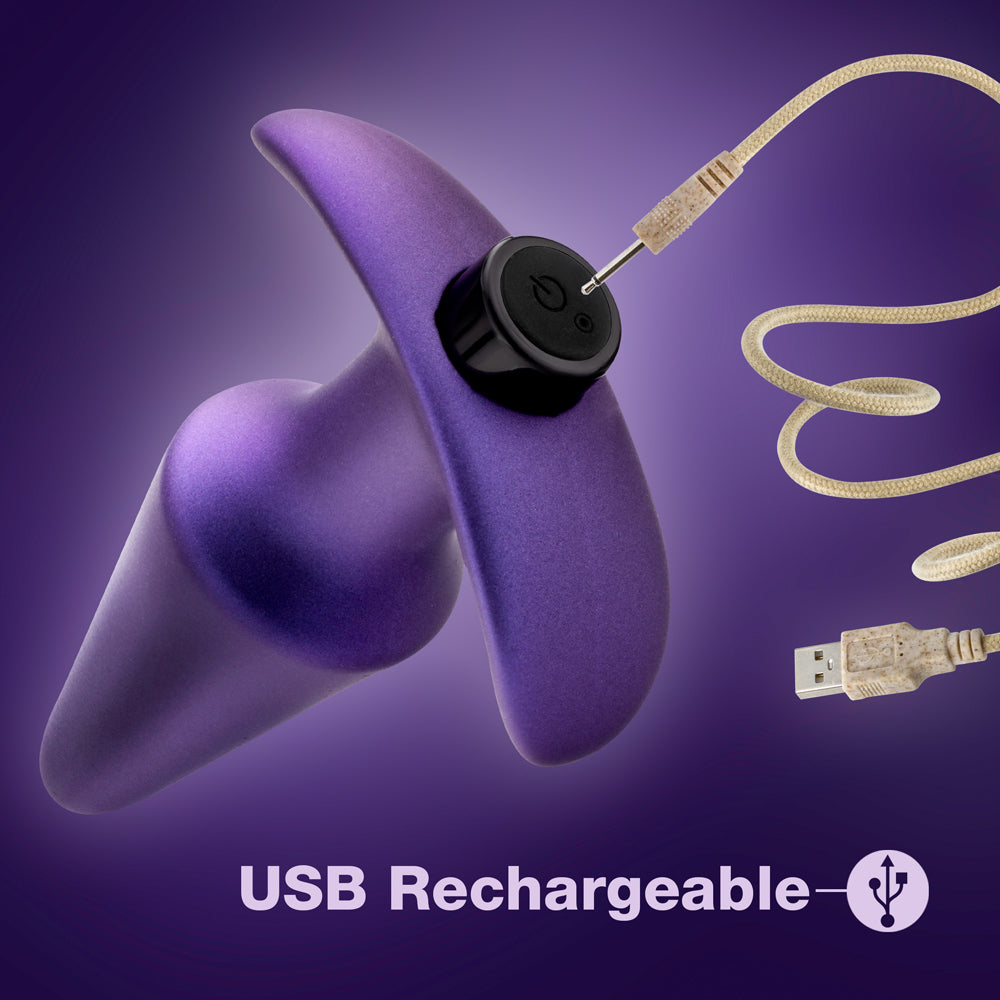 Anal Adventures Matrix Interstellar Plug Astro Violet - Fantasies Boutique