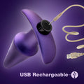 Anal Adventures Matrix Interstellar Plug Astro Violet - Fantasies Boutique