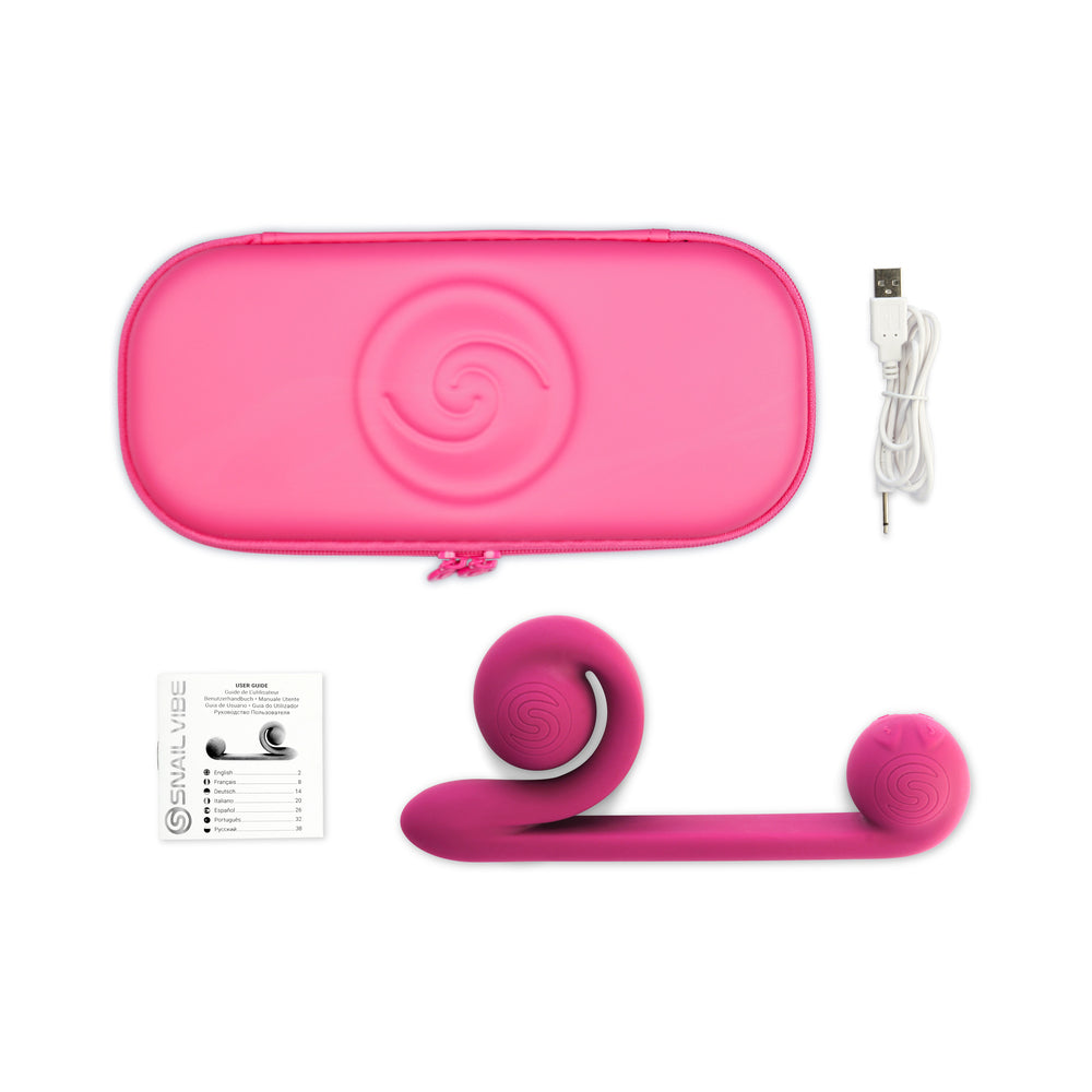 Snail Vibe Pink - Fantasies Boutique