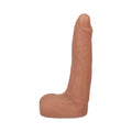 Signature Cocks Owen Gray 9 in. TRUSKYN Silicone Dildo with Vac-U-Lock Suction Cup - Fantasies Boutique