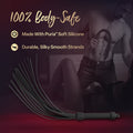 Temptasia Ardor Flogger Black