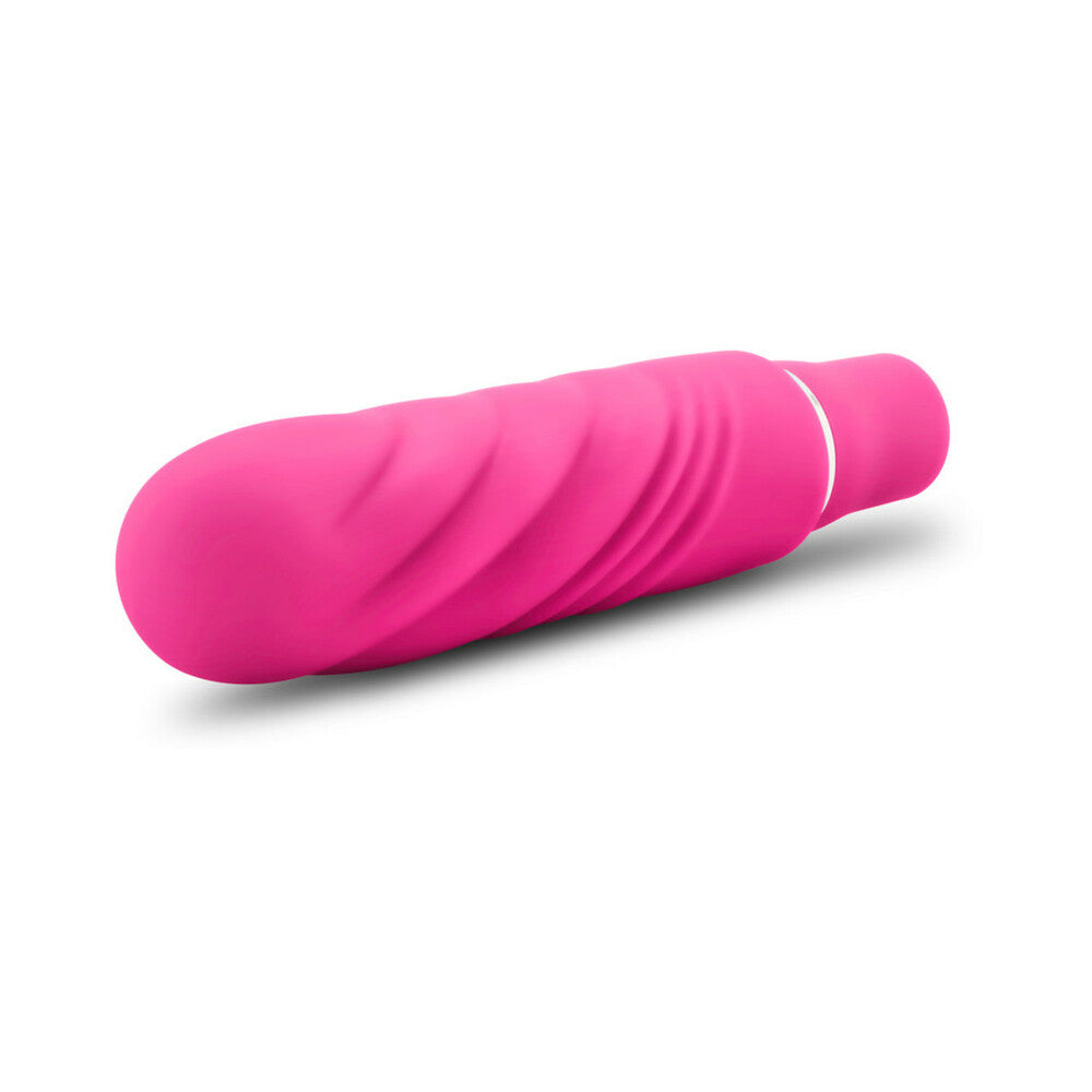 Blush Luxe Nimbus Mini Silicone Vibrator Pink - Fantasies Boutique