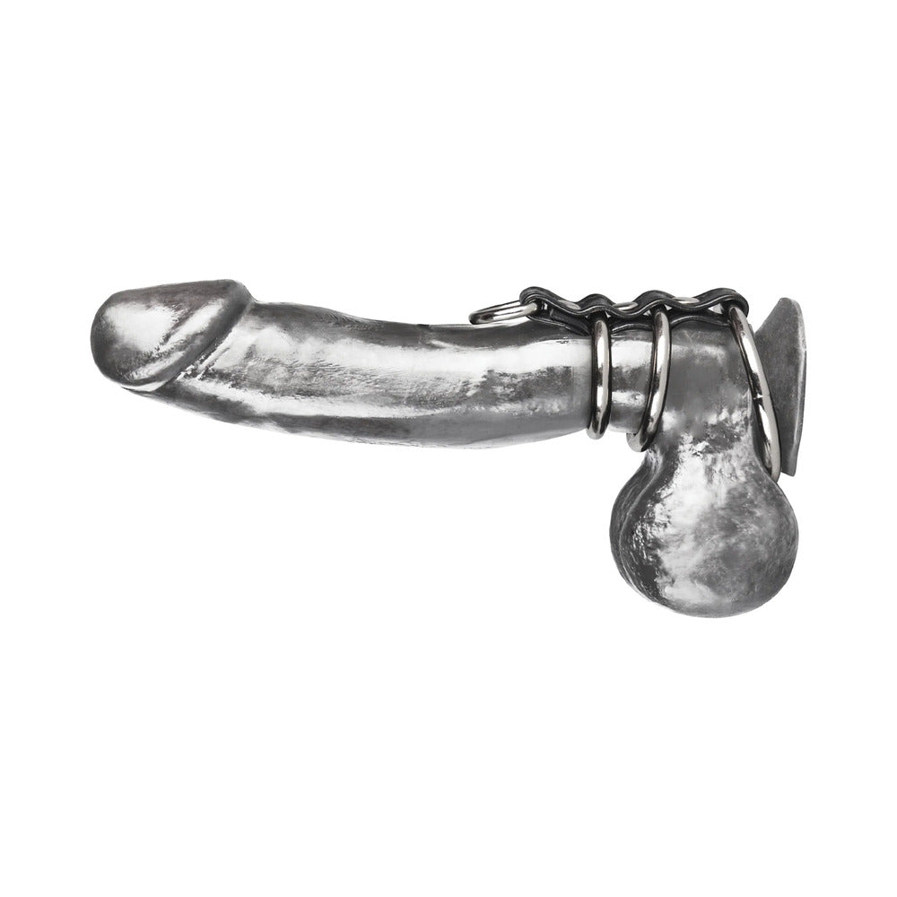Blue Line C&B Gear 3 Ring Gates of Hell - Fantasies Boutique