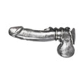 Blue Line C&B Gear 3 Ring Gates of Hell - Fantasies Boutique