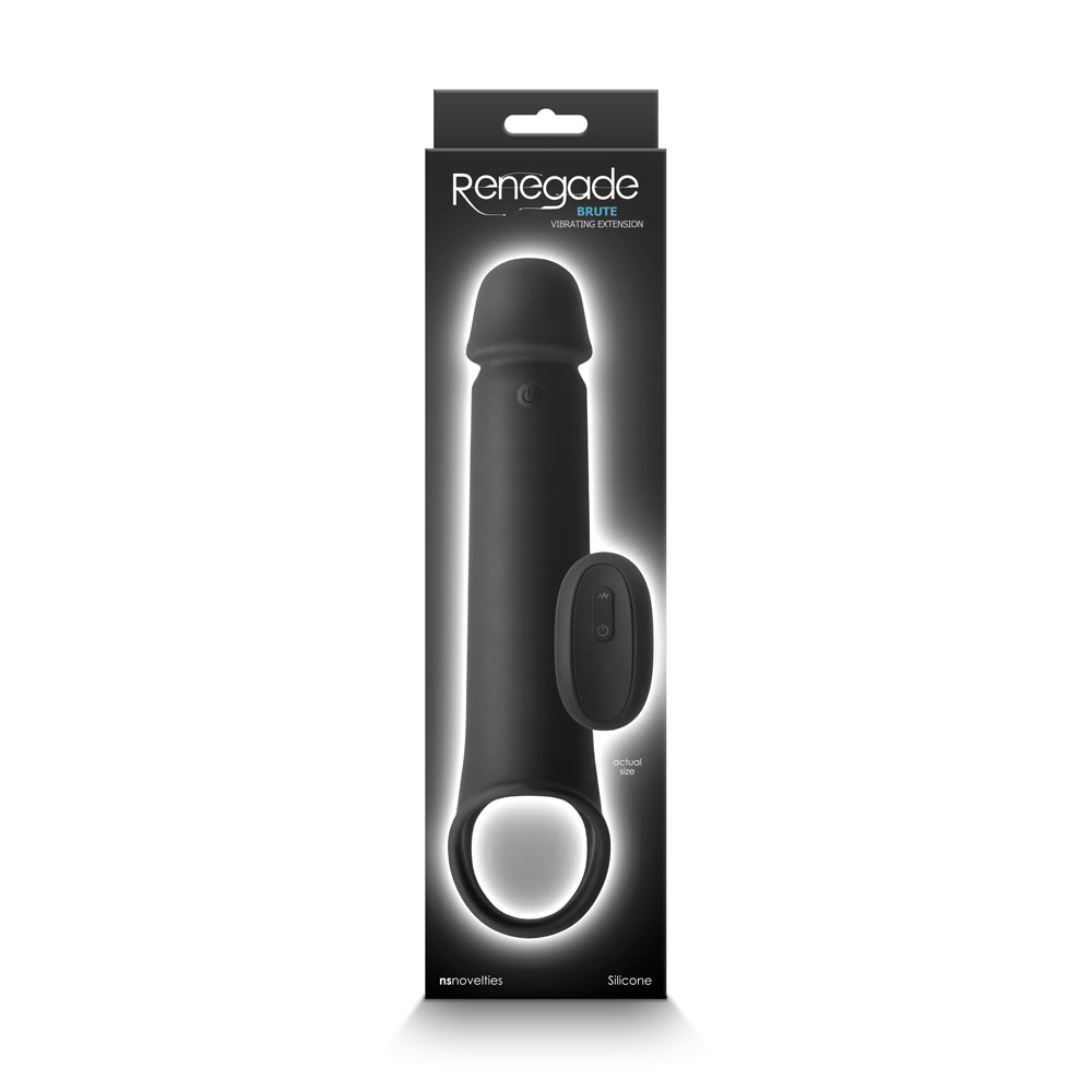 Renegade Brute Vibrating Penis Extension - Fantasies Boutique
