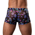 Male Power Hazy Dayz Pouch Short Mushrooms XL