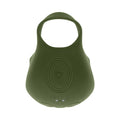 Zero Tolerance Nutty Buddy Rechargeable Cock Ring Stimulator Silicone Green