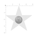 Pastease Nautical Star: Diamond Thom Red Disco Sailor Star Nipple Pasties