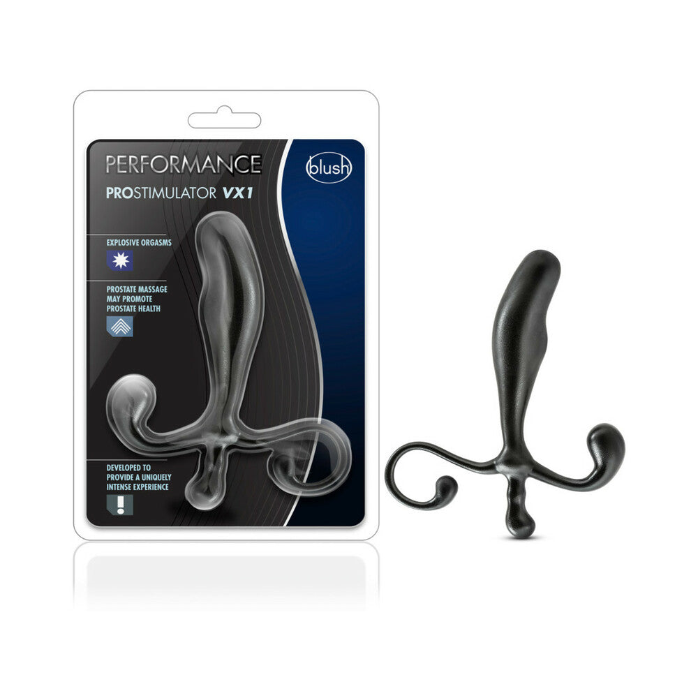 Blush Performance ProStimulator VX1 Prostate Massager Black - Fantasies Boutique