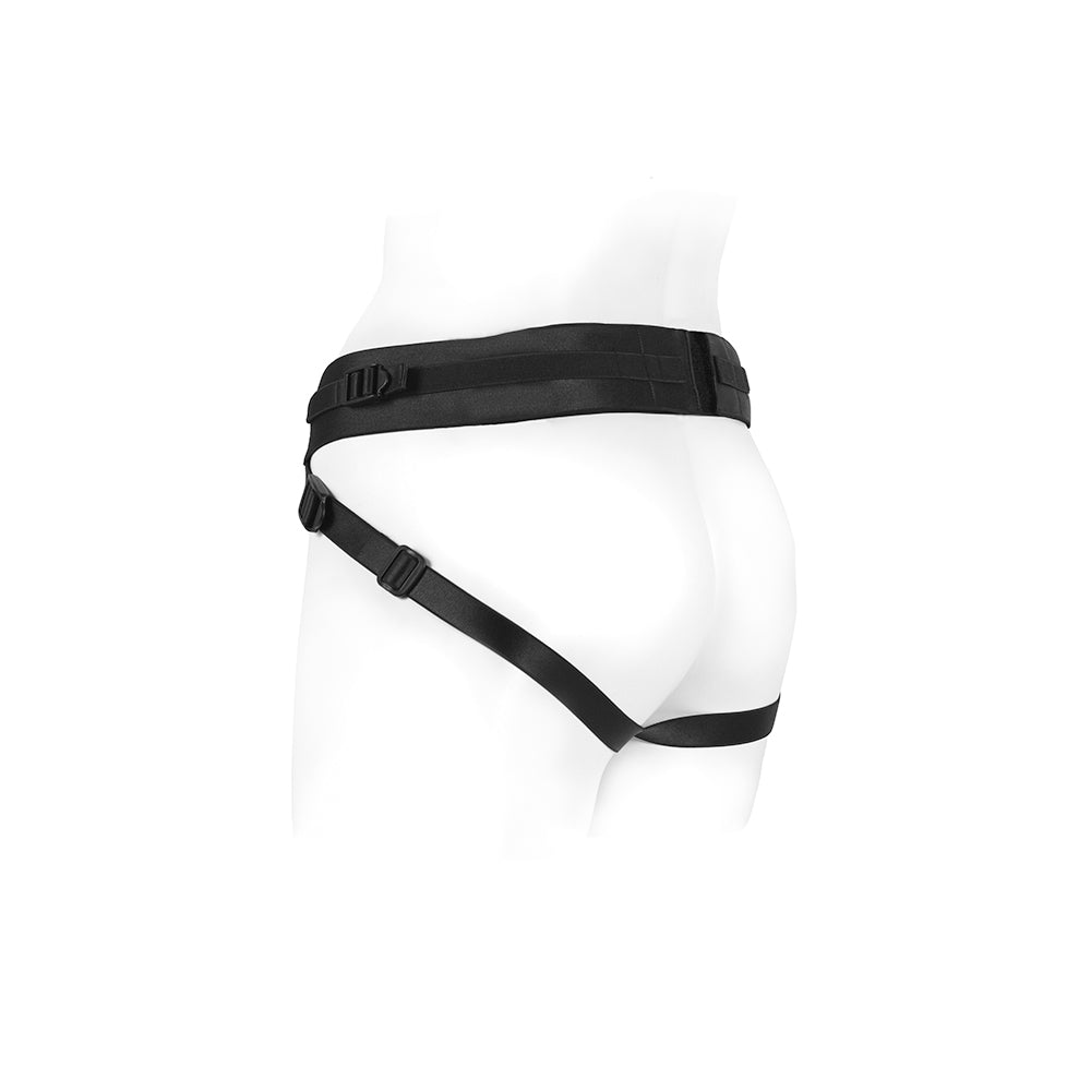 SpareParts Joque Double Strap Harness Red Size B - Fantasies Boutique