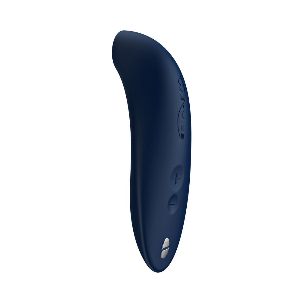 We-Vibe Melt Rechargeable Silicone Pleasure Air Clitoral Stimulator Midnight Blue - Fantasies Boutique