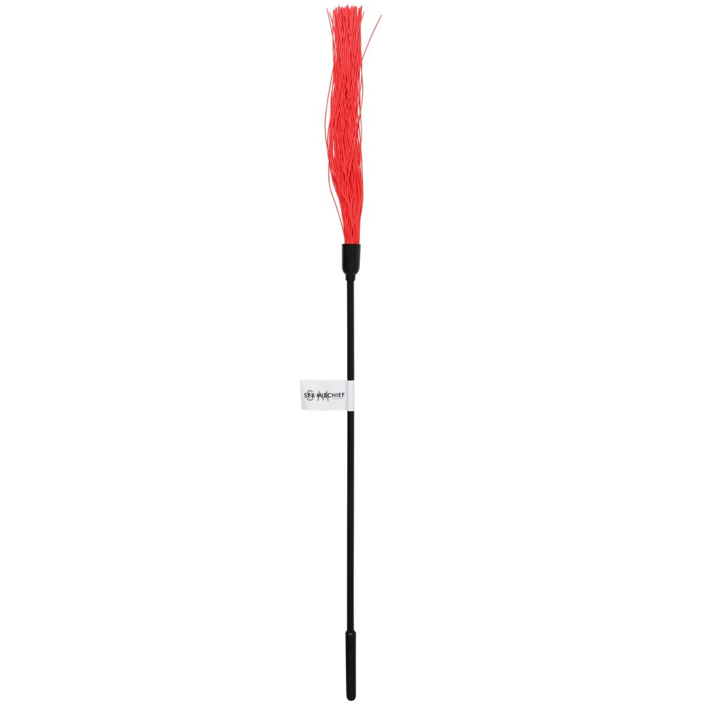 Sportsheets Sex & Mischief Rubber Tickler Red - Fantasies Boutique