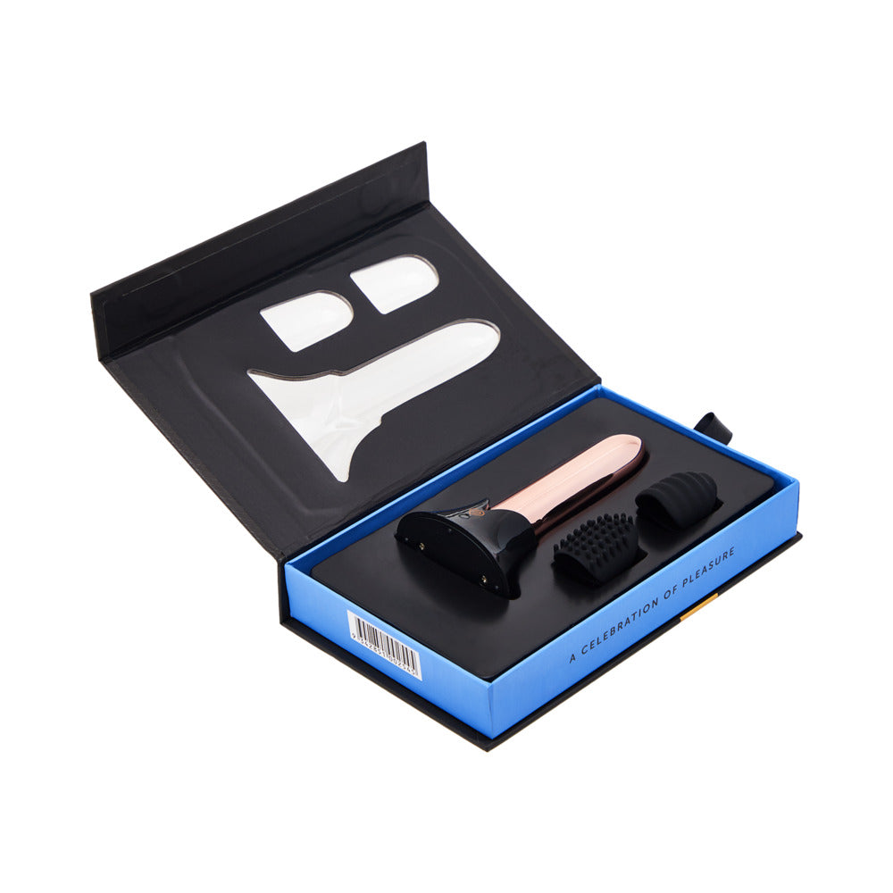 Nu Sensuelle Point Plus Bullet with Sleeves Rose Gold - Fantasies Boutique