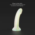 Love to Love Dildolls Fantasia Glow-in-the-Dark 7 in. Silicone Dildo Pastels - Fantasies Boutique