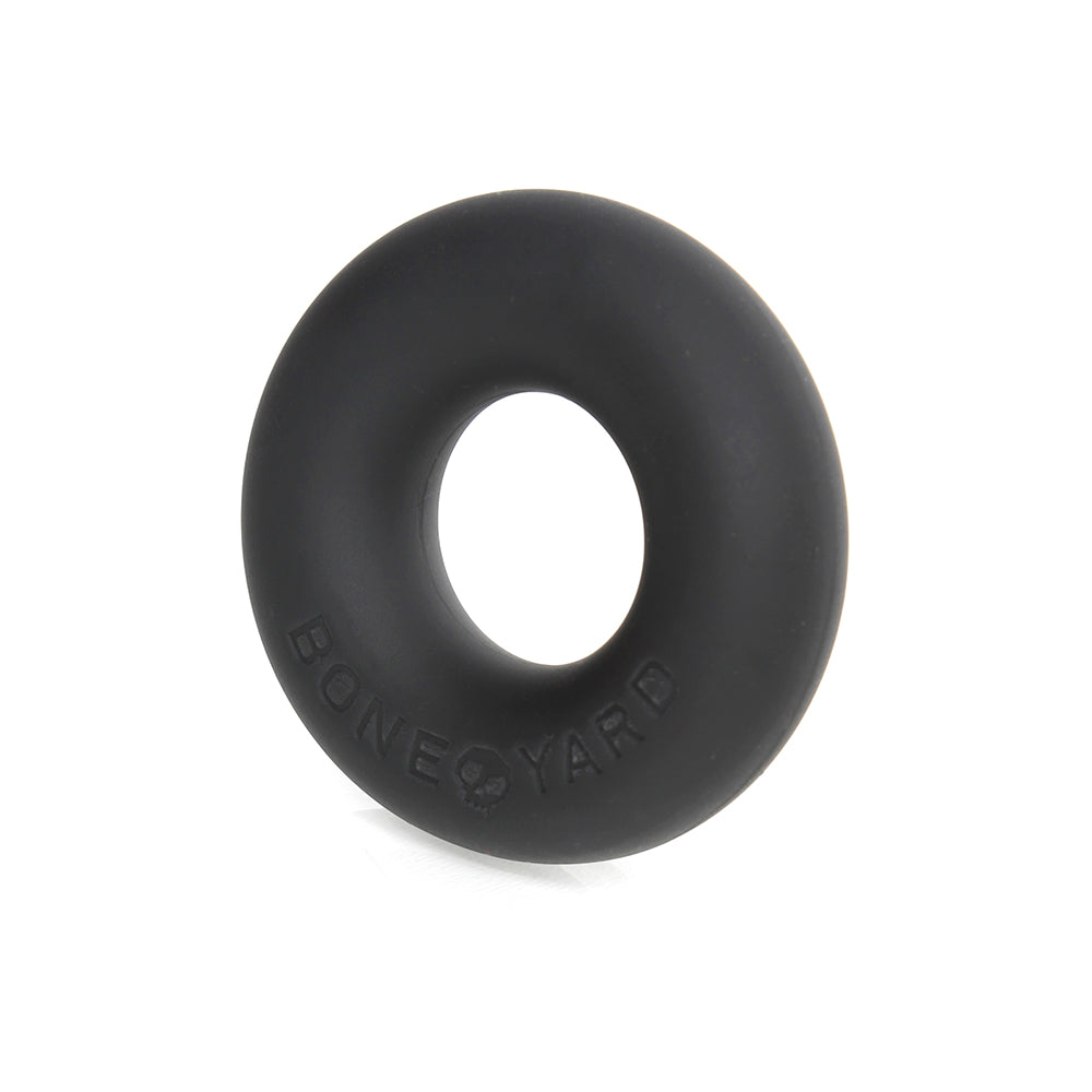 Boneyard Ultimate Silicone Cock Ring Black 50-Piece Fishbowl Display - Fantasies Boutique