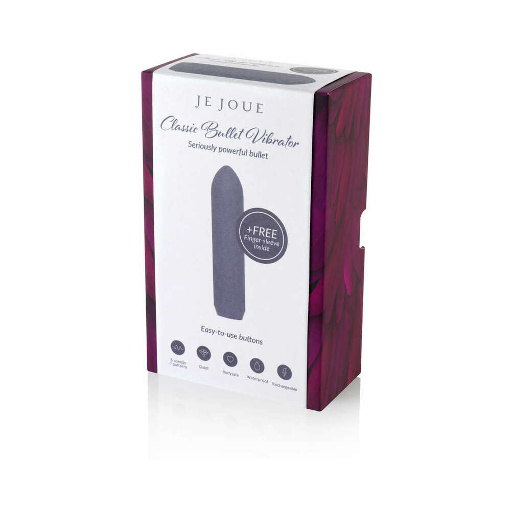 Je Joue Classic Bullet Purple - Fantasies Boutique
