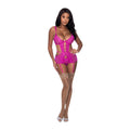Magic Silk Berrylicious Cutout Dress & G-String Set Raspberry S/M - Fantasies Boutique