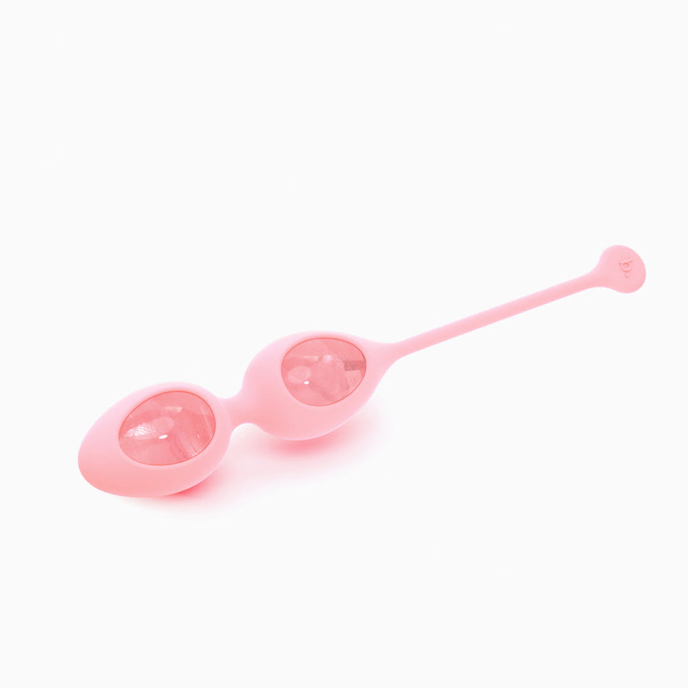 Biird Yonii 2-Piece Rose Quartz Eggs Set - Fantasies Boutique