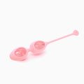 Biird Yonii 2-Piece Rose Quartz Eggs Set - Fantasies Boutique