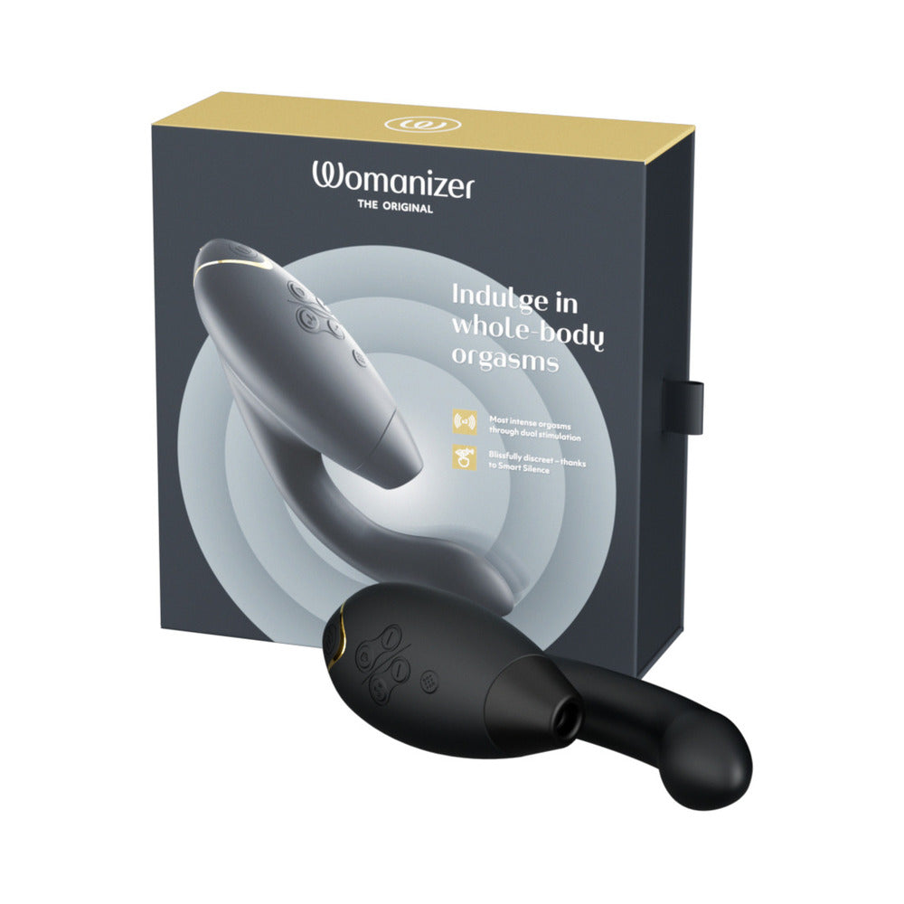 Womanizer Duo 2 Black - Fantasies Boutique