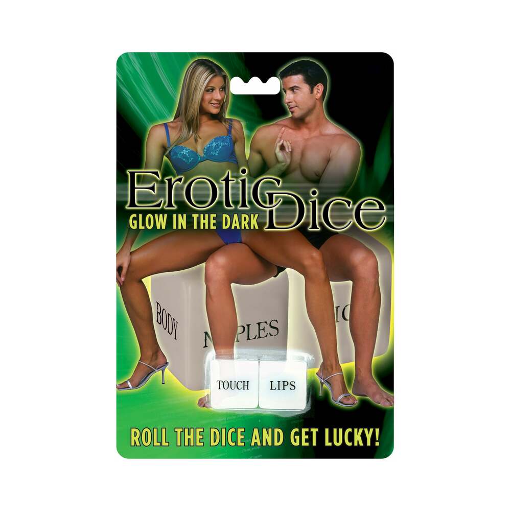 Erotic Dice Glow-in-the-Dark - Fantasies Boutique