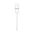 Zero Tolerance Shell Shock Rechargeable Bullet-Shaped Vibrating Vagina Stroker Black - Fantasies Boutique