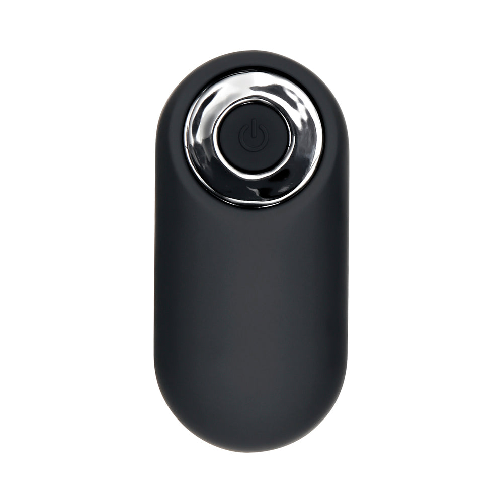 Gender X Our Undie Vibe Rechargeable Remote-Controlled Magnetic Silicone Underwear Vibrator Black - Fantasies Boutique