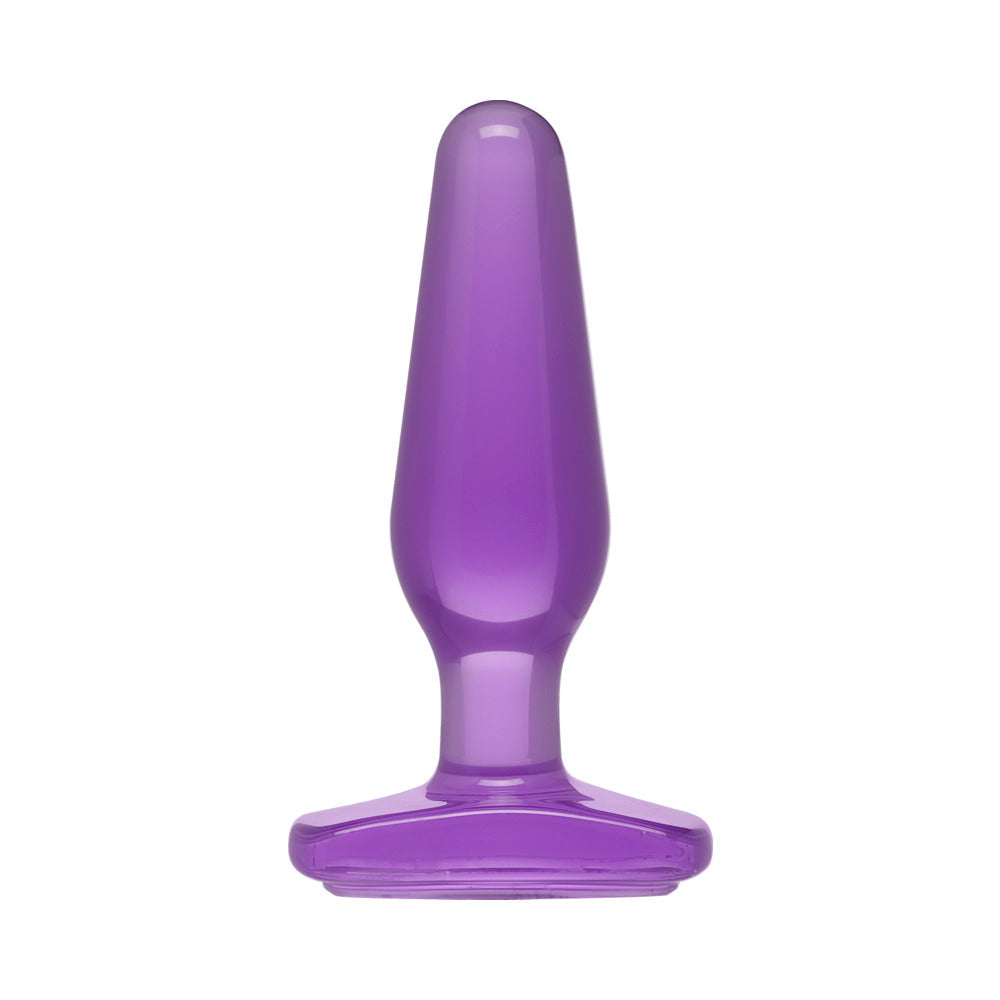 Crystal Jellies - Butt Plug Purple Medium - Fantasies Boutique