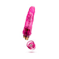 B Yours Vibe 3 Realistic 7.75 in. Vibrating Dildo Pink - Fantasies Boutique