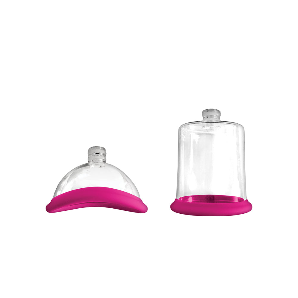 INYA Pump N Vibe Rechargeable Dual-Ended Vibrator & Pump Set Pink - Fantasies Boutique