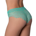 Magic Silk Caribbean Crush Low Rise Cheeky Panty Aqua Glow S/M