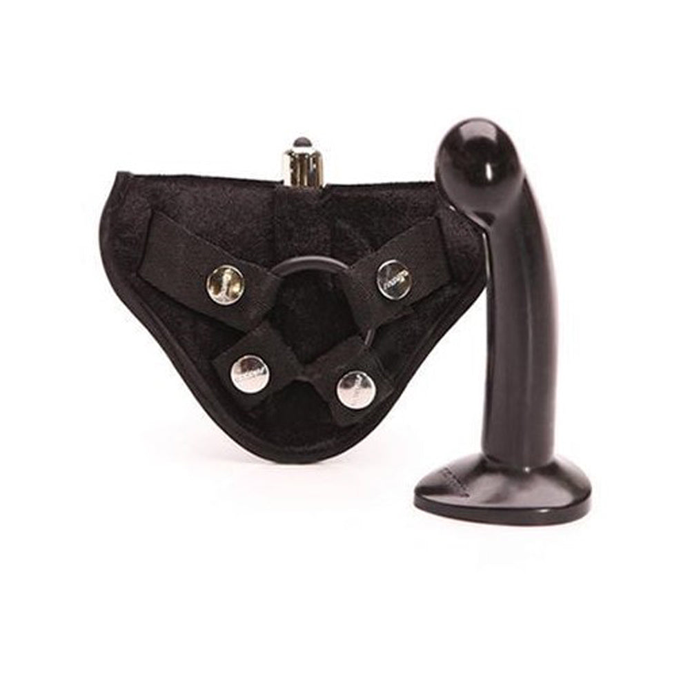 Tantus Sport Vibrating Dildo Kit Onyx - Fantasies Boutique