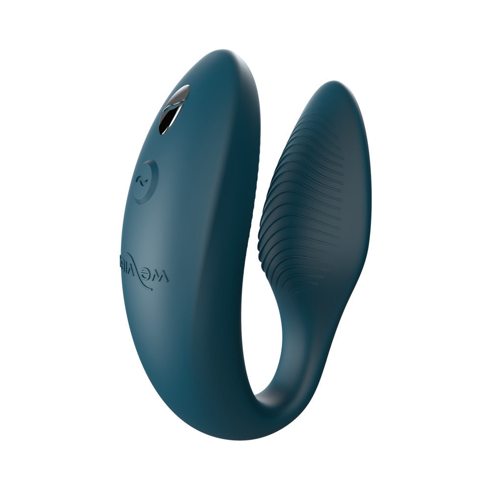 We-Vibe Sync 2 Rechargeable Silicone Couples Vibrator Green Velvet - Fantasies Boutique