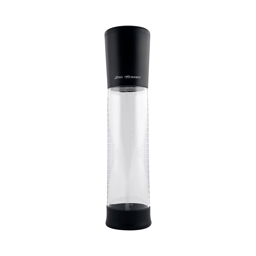 Zero Tolerance Pump Up The Volume Black - Fantasies Boutique