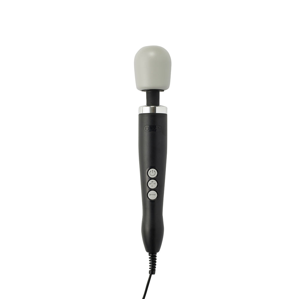 Doxy Original Massager Wand Vibrator Black - Fantasies Boutique