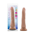 Au Naturel Roberto 9.5 in. Posable Dual Density Dildo Tan - Fantasies Boutique