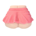 CutiePies Cheerleader Cherry Doggystyle Dual Entry Vagina & Ass Masturbator Beige - Fantasies Boutique