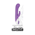 Evolved Enchanted Bunny Silicone Rabbit Vibrator Purple - Fantasies Boutique