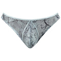 Male Power Marble Mesh Mini Moonshine Silver Blue S/M
