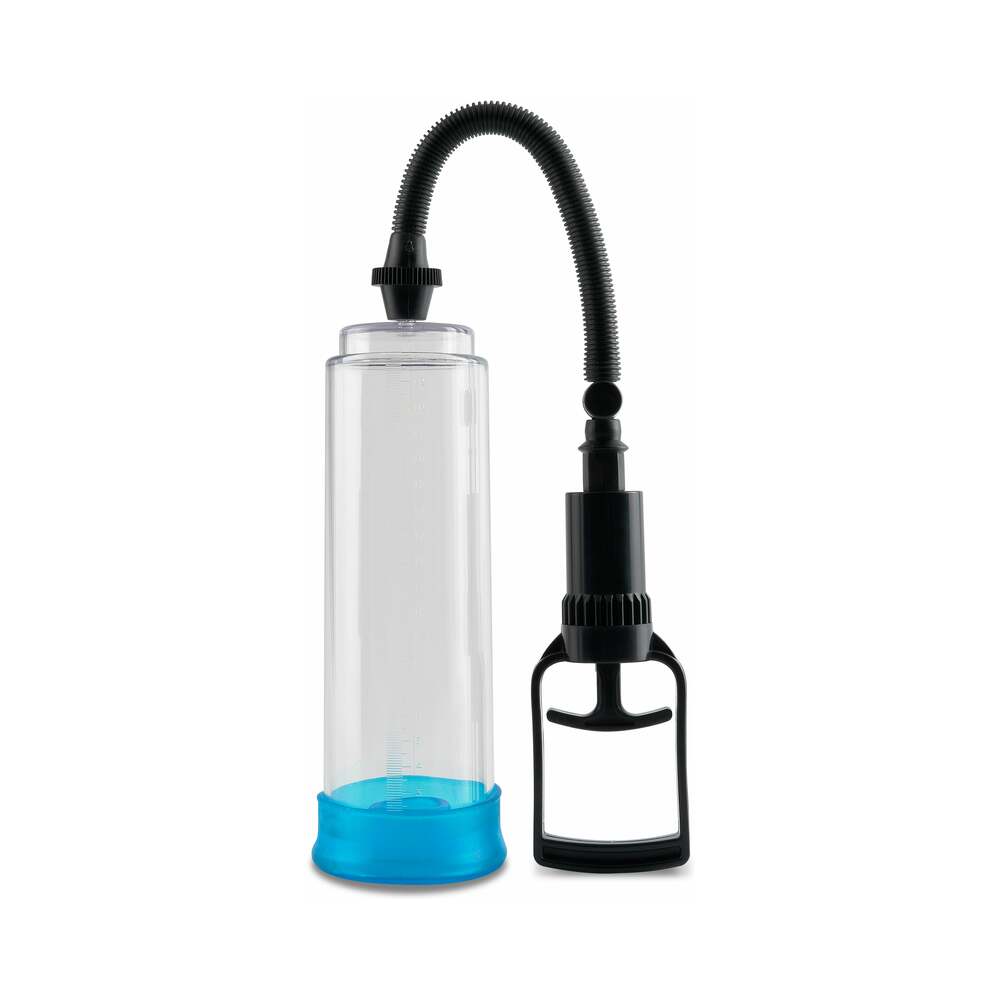 Pump Worx 4-Piece Cock Trainer Pump System Clear/Assorted - Fantasies Boutique