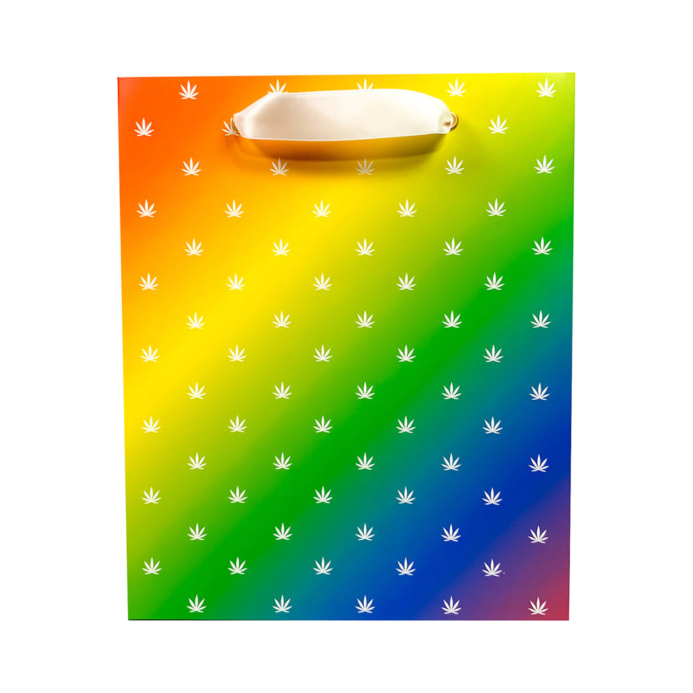 Rainbow Potleaf Gift Bag - Fantasies Boutique