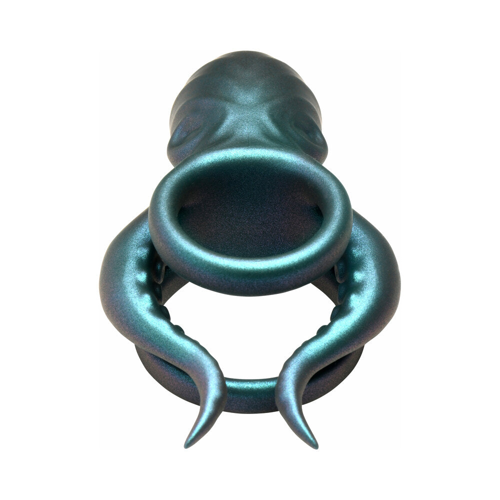 Creature Cocks Octo-Grip Vibrating Silicone Cock Ring