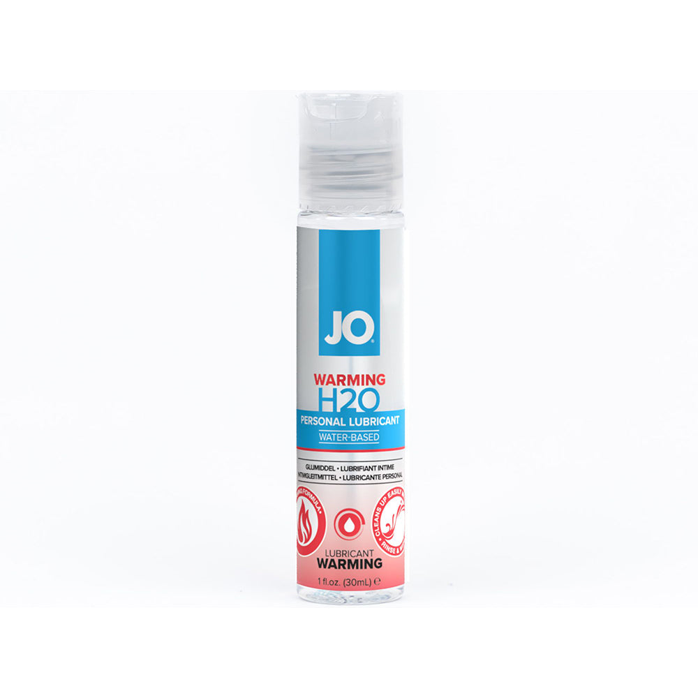 JO H2O Warming Water-Based Lubricant 1 oz. - Fantasies Boutique