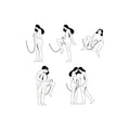 Womanizer Wave Shower Head Masturbator White - Fantasies Boutique