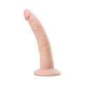 Au Naturel Jack 7.5 in. Posable Dual Density Dildo Beige - Fantasies Boutique
