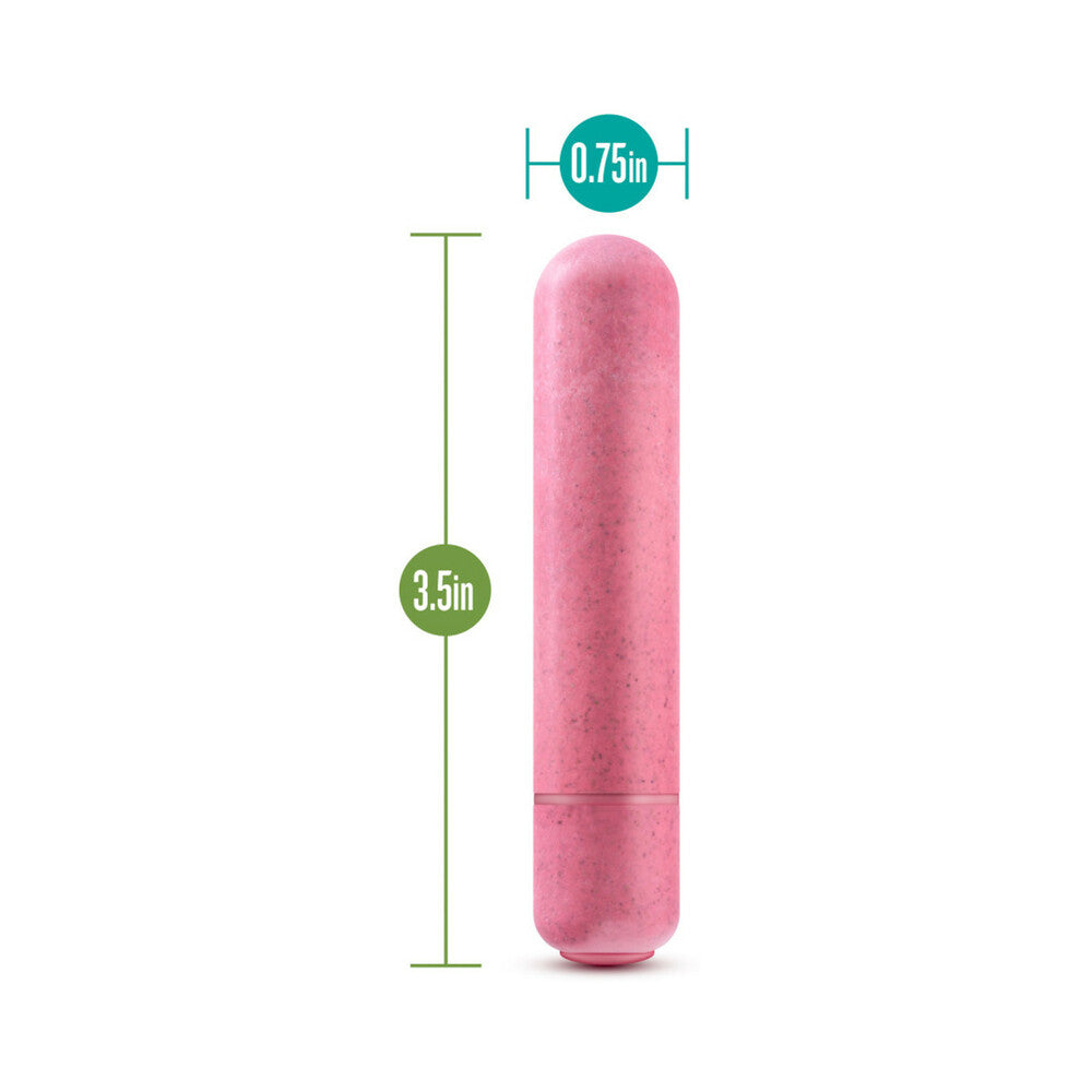 Blush Gaia Eco Bullet Single-Speed Vibrator Coral - Fantasies Boutique
